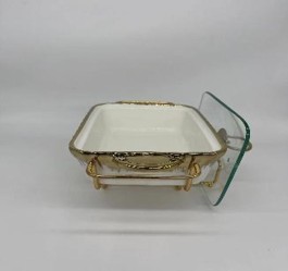 صينية سيراميك - 27.6*16*6.5