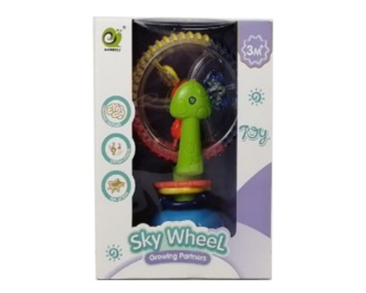 Baby Sucker Ferris Wheel SHAKE BELL Baby Educational Early _ ABL002-1