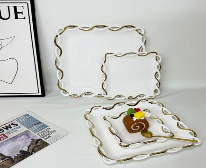 Ceramic plate - GA1301