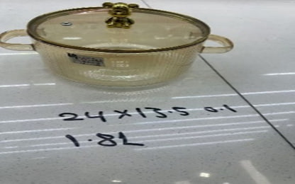 Glass pot - 1.8L