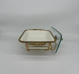 صينية سيراميك - 37.8*23*6.5