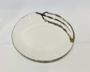 Ceramic plate - 009-11