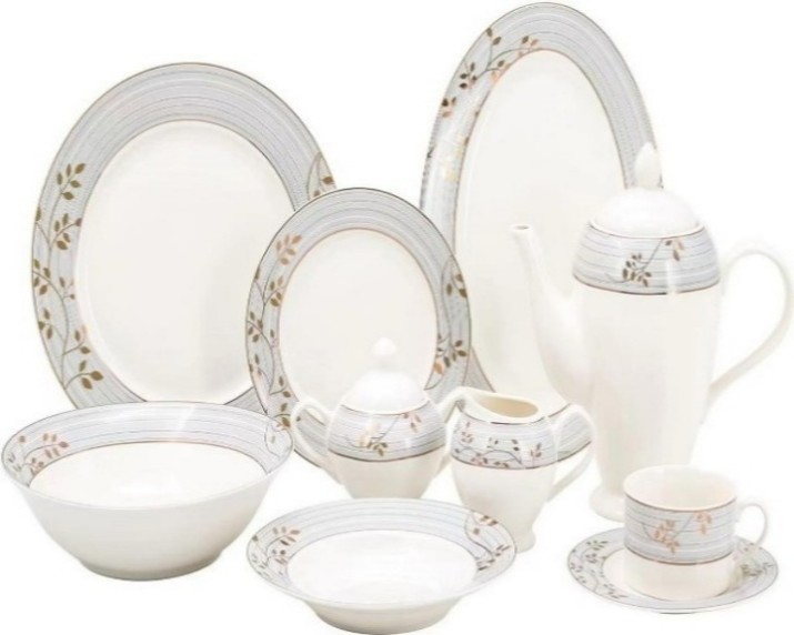 طقم أطباق سيراميك - 47PCS-4702