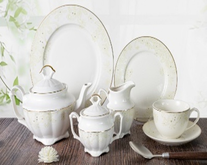 طقم أطباق سيراميك - 29pcs-202