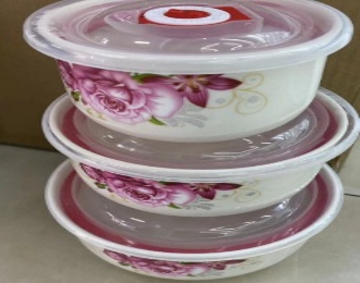وعاء - 3pcs-3