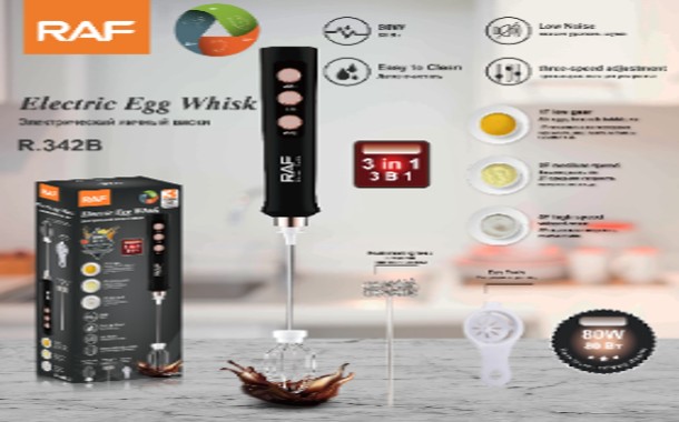آلة رغوة الحليب - R.342B USB