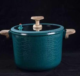 SOUP POT 28CM - green