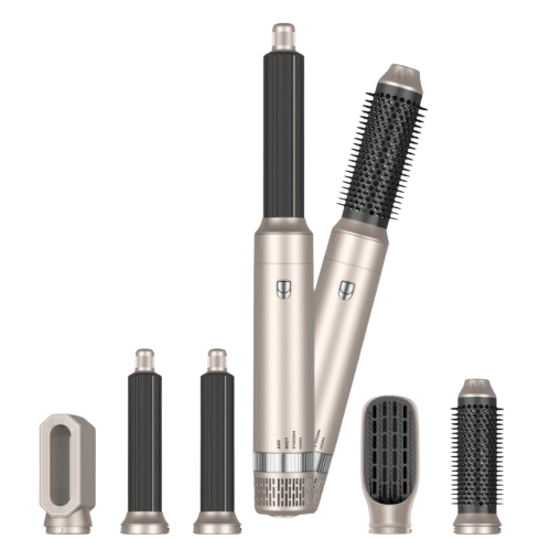 5 In 1 Hair Dryer Brush and Volumizer Negative