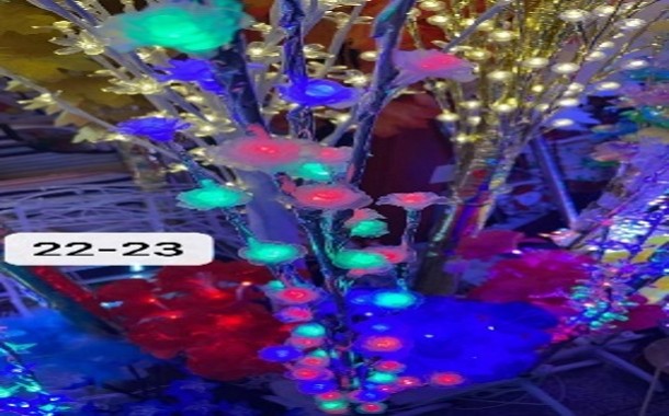 شجرة أضواء عيد الميلاد بطول 1.5 متر - 1.5M
