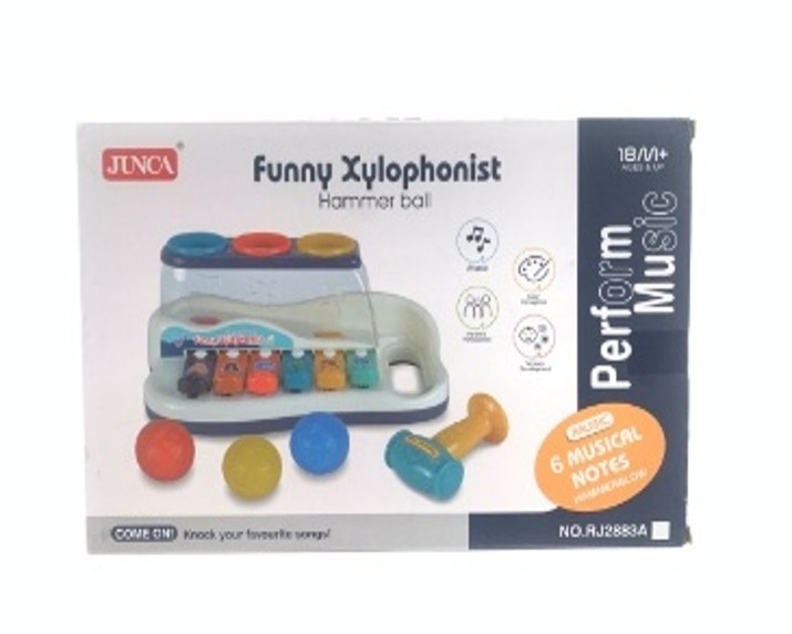INTERESTING HAND PLAYING PIANO - RJ2883A