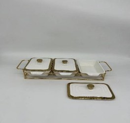 صينية سيراميك - 35.5*16.5*5