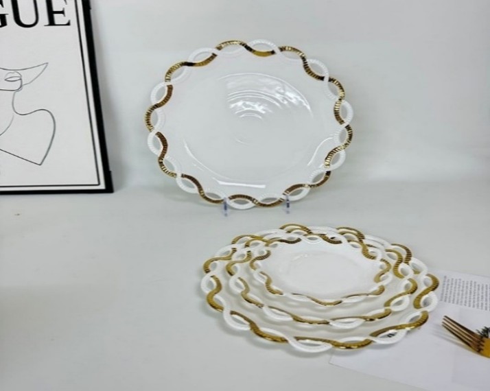 Ceramic plate - GA1305