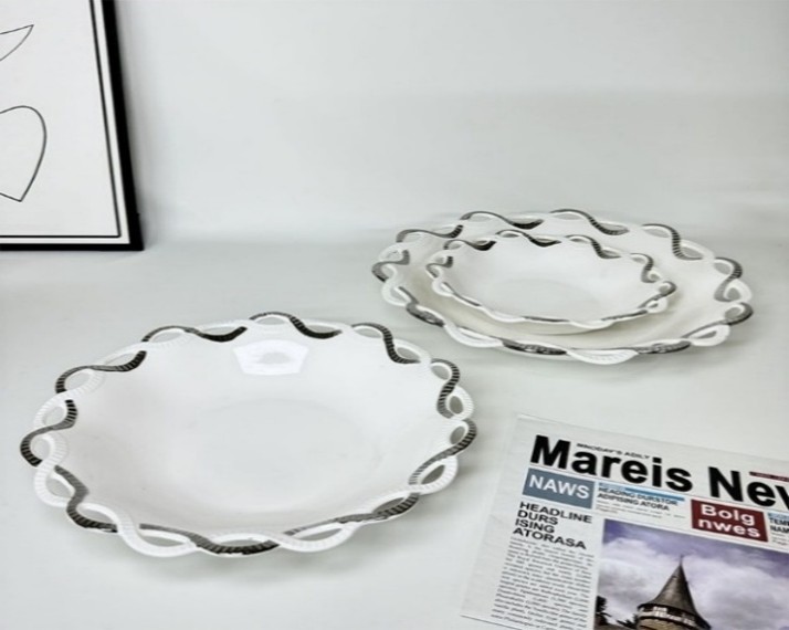 Ceramic plate - GA1320