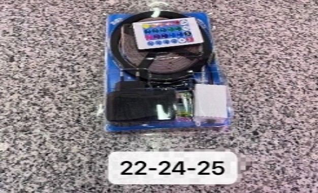 شريط ضوء RGB 2835 بطول 5 أمتار