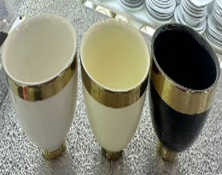 طقم فناجين قهوة - 12pcs-2