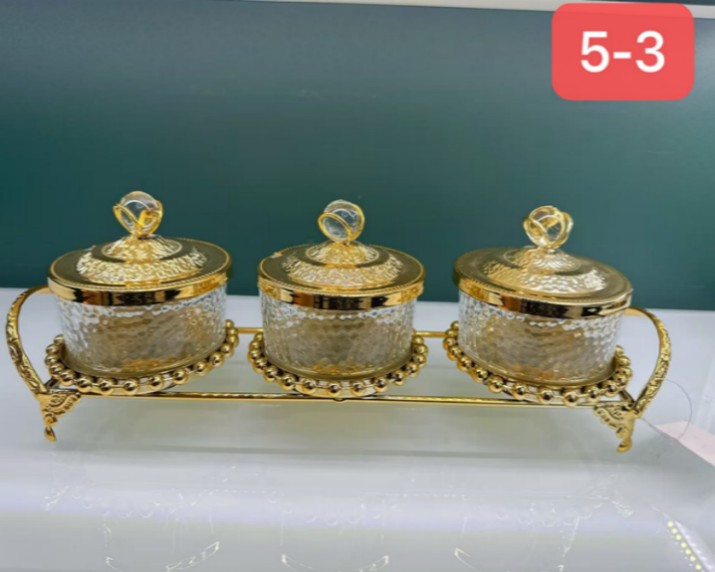طقم علب تخزين طعام