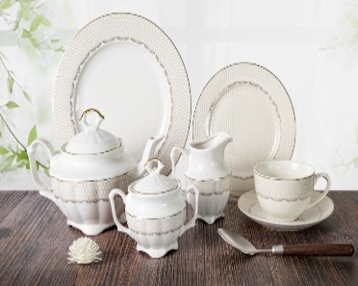 طقم أطباق سيراميك - 29pcs-201