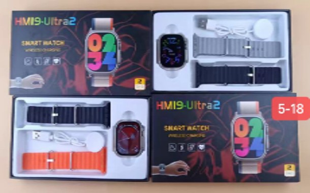 ساعة ذكية_HM19-Ultra2