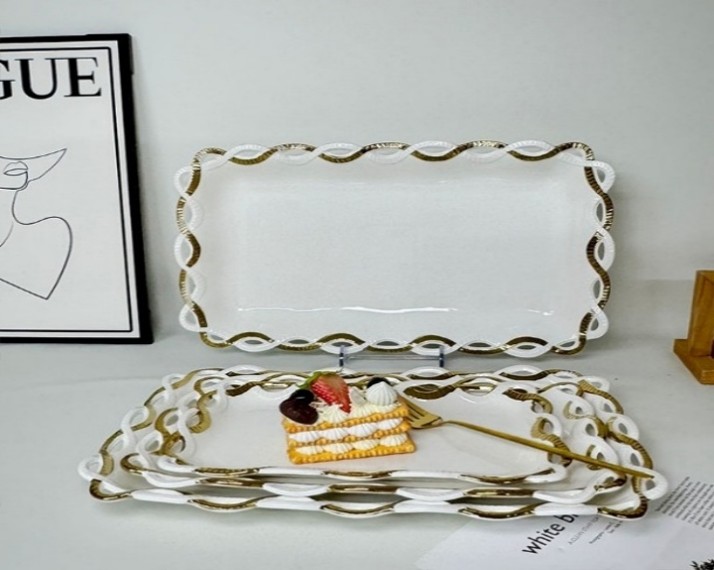Ceramic plate - GA1325