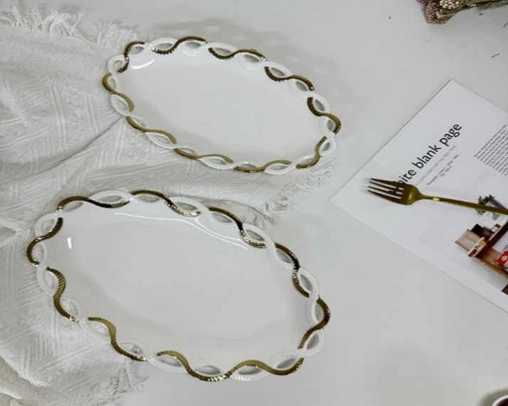 Ceramic plate - GA1327