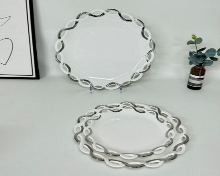 Ceramic plate - GA1308