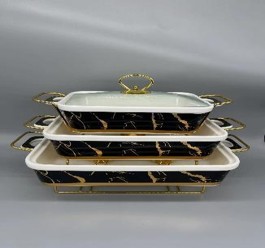 صينية سيراميك - 27.6*16*6.5