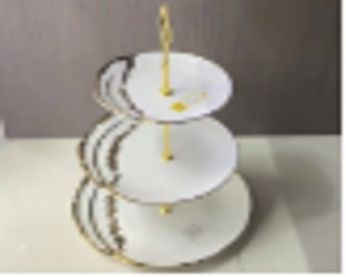 Ceramic plate - 009-12