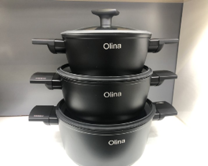 Aluminum pot set