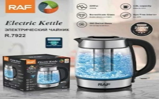غلاية زجاجية - R.7922 2L