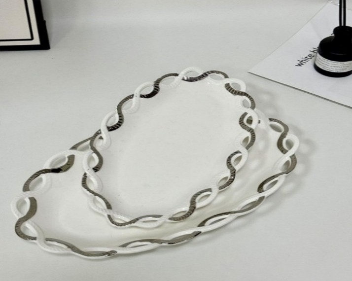 Ceramic plate - GA1328