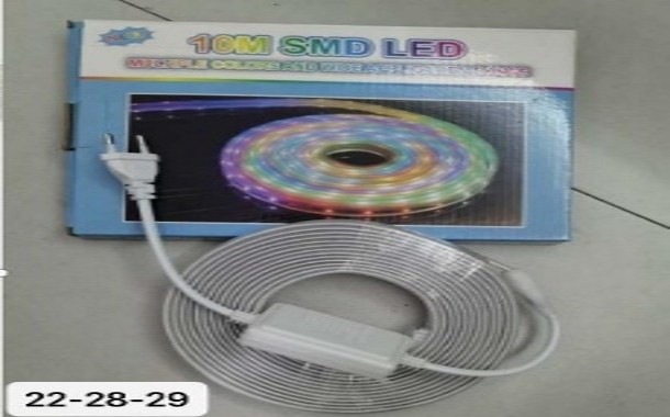 شريط ضوء 48 لمبة 2835 بطول 10 أمتار