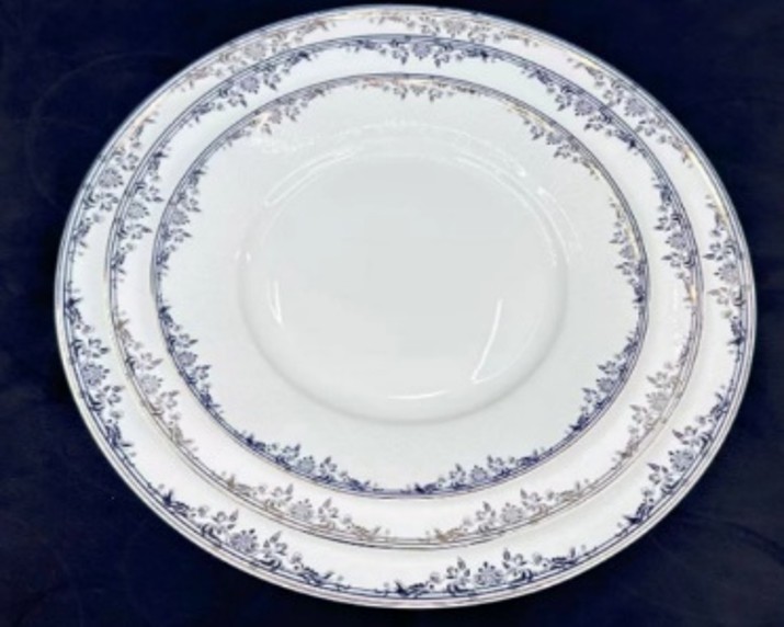 طقم أطباق سيراميك - 24PCS-1710