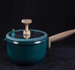 مقلاة 20 سم - green