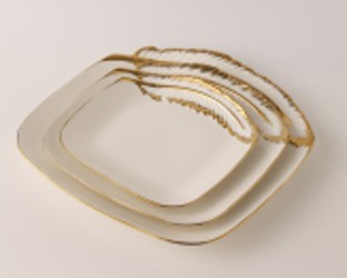 Ceramic plate - 009-6