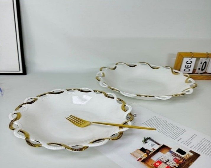 Ceramic plate - GA1321