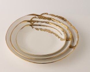 Ceramic plate - 009-2