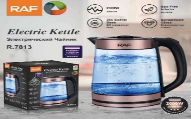 غلاية زجاجية - R.7813   2.2L