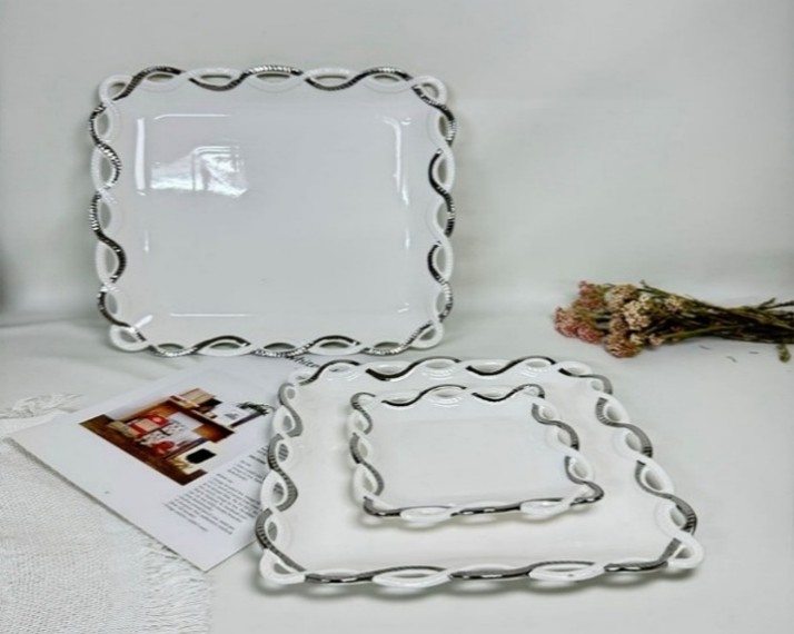 Ceramic plate - GA1304