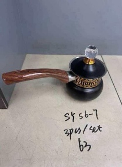 ركوة قهوة_3قطع في المجموعة
