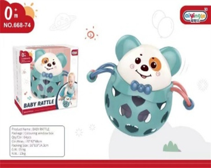 Baby Nordic Soft Dog SHAKE BELL - 668-74