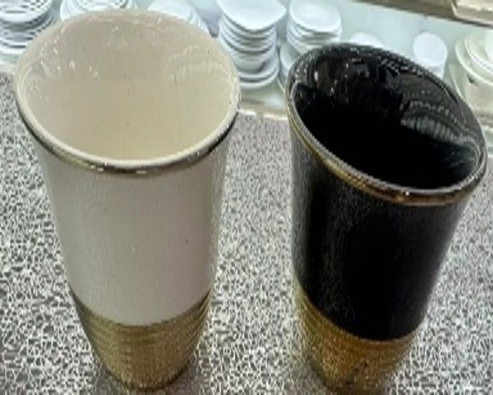 طقم فناجين قهوة - 12pcs-1