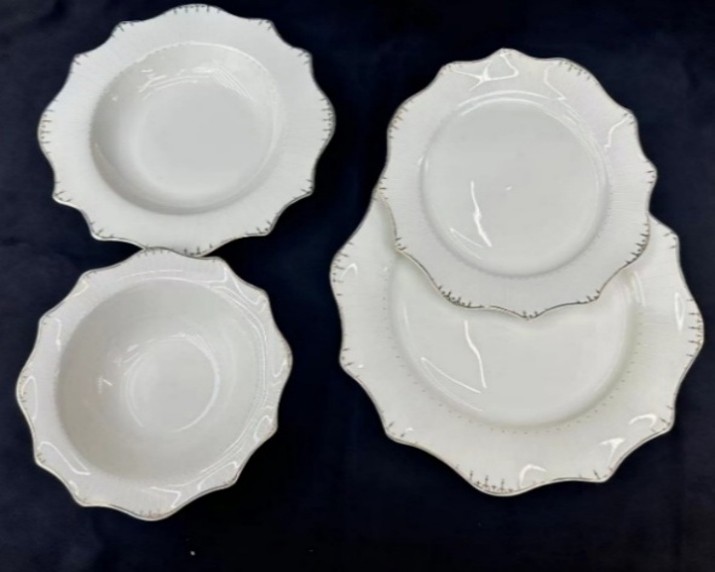 طقم أطباق سيراميك - 24PCS-1730