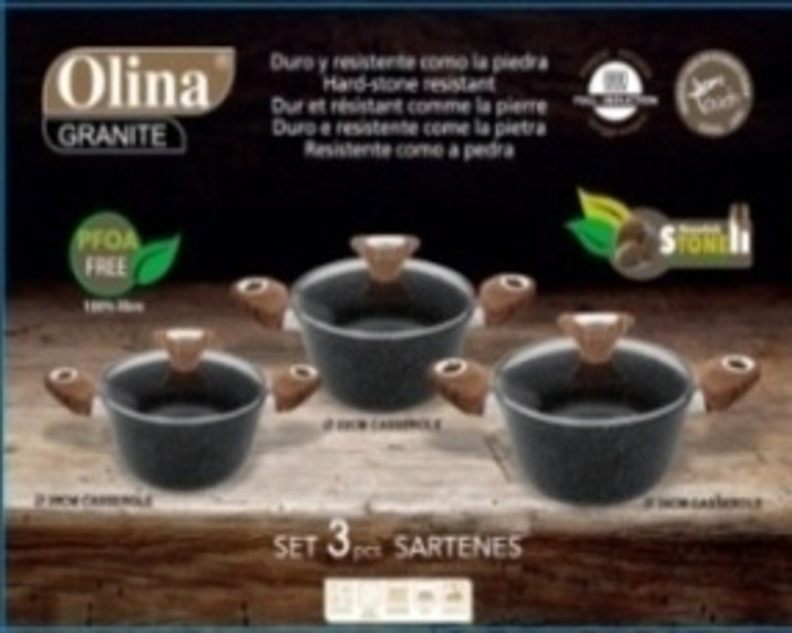 Aluminum pot set